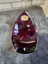 Cendrier vintage en cristal