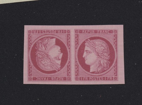 Timbre france classique avant - timbre,