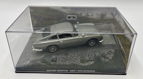Voiture james bond 007 aston - james,
