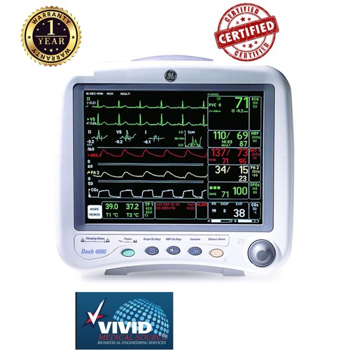 Dash 4000 patient monitor - ge,