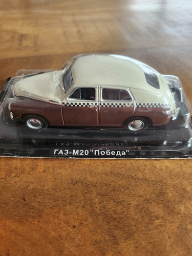 Gaz m20 pobeda - m20, taxi