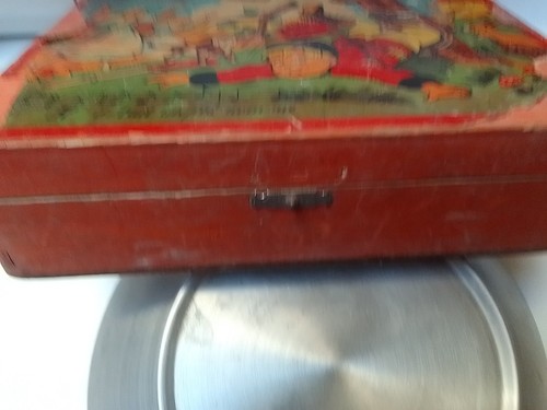 Boite ancienne bois - boite,
