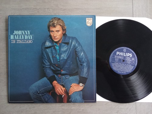 Johnny hallyday 33t - johnny,