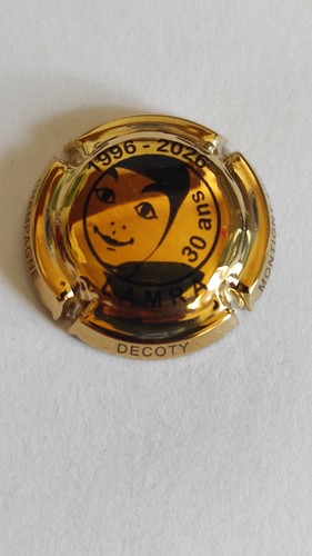 Capsule champagne decoty - champagne, nr