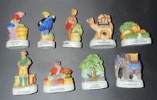 FEVE SERIE COMPLETE 9 FEVES