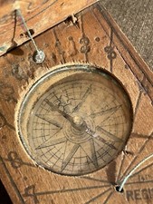 BOUSSOLE CADRAN SOLAIRE