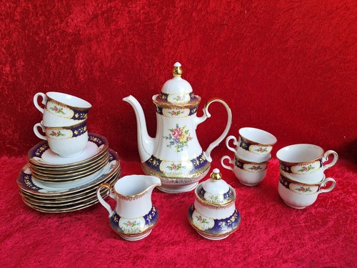 Beau ancien service - ancien,