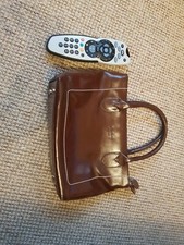 Sac à main Osprey Osp cuir marron riche par Graeme Ellisdon Small