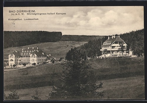 Bad dürrheim vue sur les - dürrheim,,