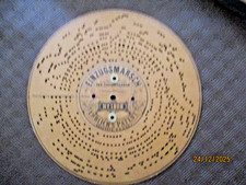 Disque carton 33 cm EHRLICH