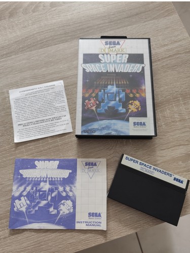 Sega master system super - system,