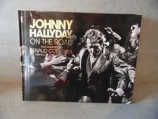 Livre Johnny Hallyday on the road 2014