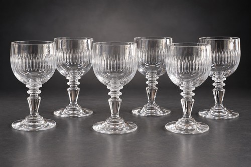 Lot verres cristal de - de,
