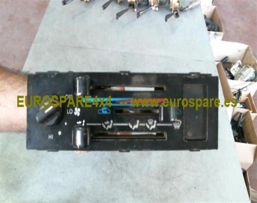 Commande chauffage toyota land - commande,
