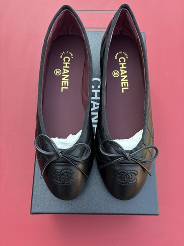 Chanel ballerines noires - chanel,