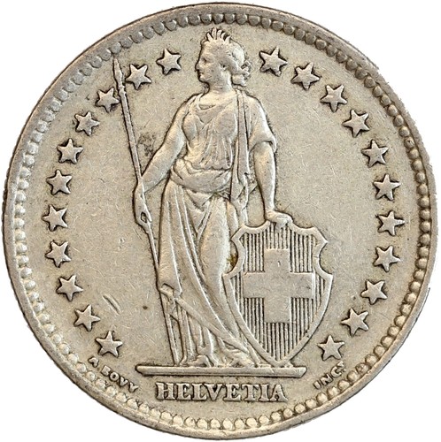 Francs suisse argent - suisse,