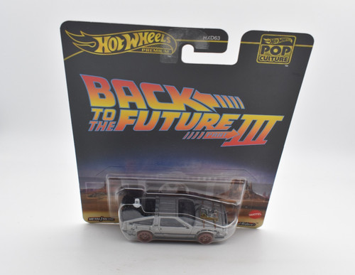 Hot wheels premium - premium, delorean