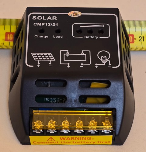 Régulateur charge solaire - régulateur, 12