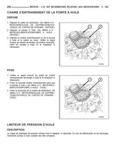 Manuel d'atelier Chrysler