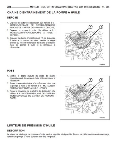 Manuel atelier chrysler - d'atelier,