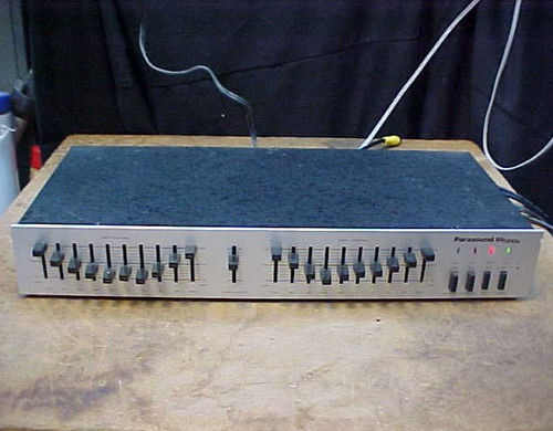 Parasound f210 stereo 10 - eq, f210.