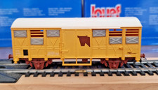 JOUEF HO 625700 - Wagon couvert à  deux essieux transport bovins