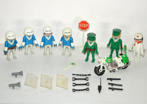 Lot anciens playmobil vintage - anciens,