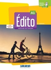 Edito 2e  edition: Livre de l'eleve A1 + livre numerique + didierfle.a: Used