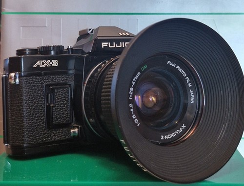 Fujica zoom x fujinon z - ax-3,