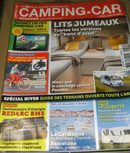 Camping car 259 2014 lits - 259,