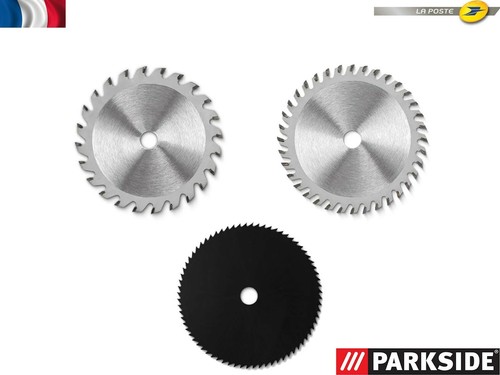 Parkside lames de - lames, scie