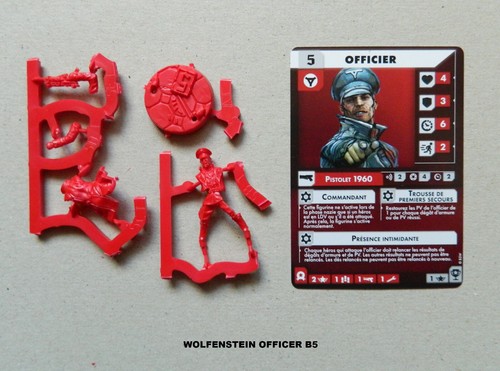 Wolfenstein figurine plastique - wolfenstein,