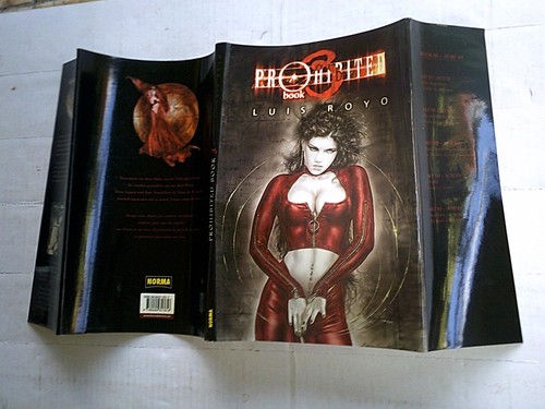 Luis royo prohibited book tome - luis,