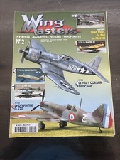Wing Masters N° 2 Janvier Février 1998 Aviation Maquettes Histoire Nouveauté