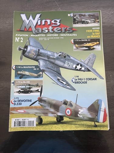Wing masters 2 janvier - wing,