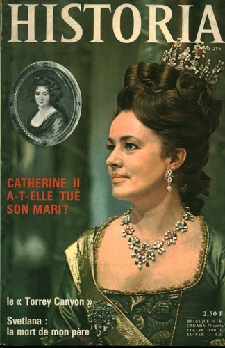 Livre revue historia catherine - revue,