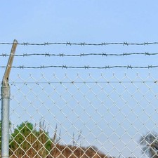 Fil de Fer Barbelé Clôture