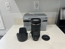 Tamron 70-200mm F/2.8 SP Di VC USD Zoom Lens for Nikon F Mount (Read)