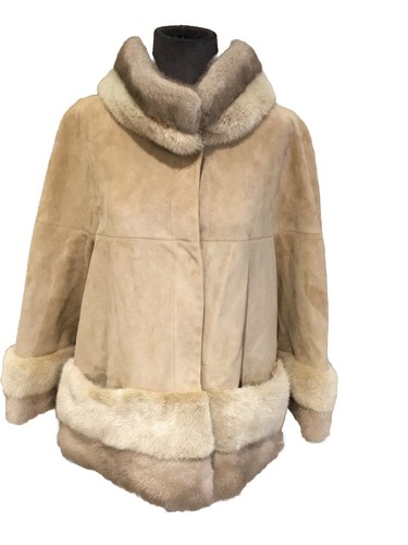 Sublime manteau daim - sublime, vison