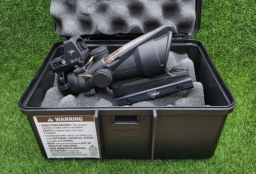 Trijicon 4x32 acog scope - trijicon, led