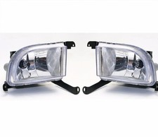 Pair Front Fog Drive Light Lamp for GM Daewoo Chevrolet Lacetti Optra 4DR 03-07