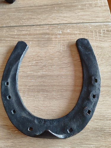 Ancien fer cheval - ancien, grand
