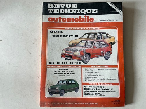 Rta revue technique automobile - rta,