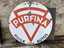 Ancienne Plaque Émaillée