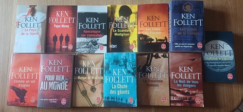 Ken follett lot livres - ken,