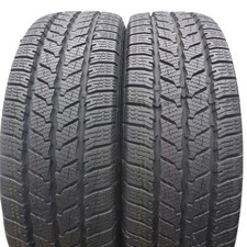 2 X CONTINENTAL 195/65 R16C 104/102T VanContact Hiver Pneus D'Hiver 2016 10Mm