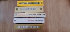 PIERRE MIQUEL: LOT DE 5 LIVRES