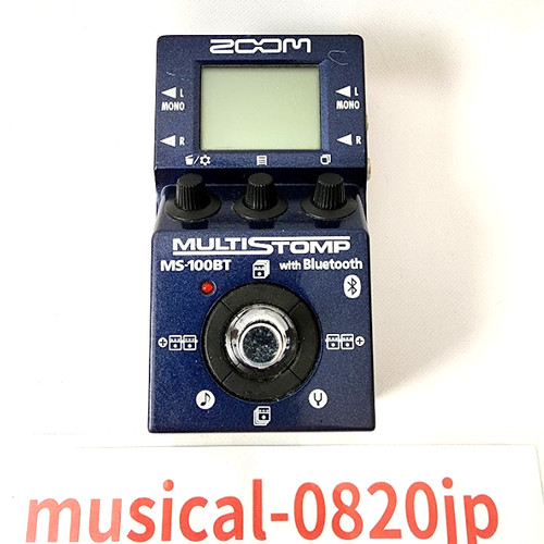 Pédale effet guitare zoom - pédale, d'effet