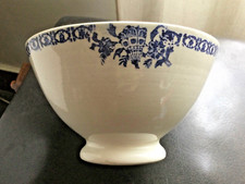 BOL FAÏENCE ANCIENNE DÉCOR