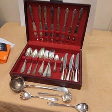 55 Piece Set WMF 40 Flatware